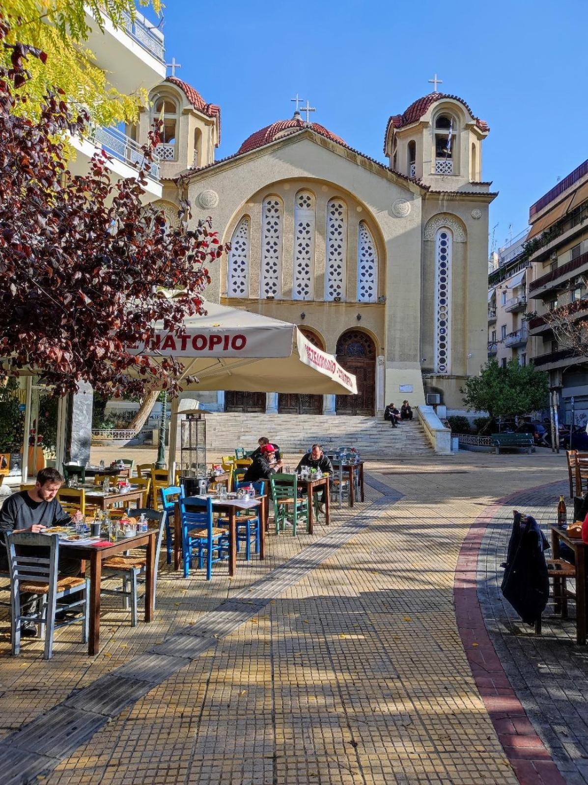 Aris Premium Accommodations Athen Exterior foto