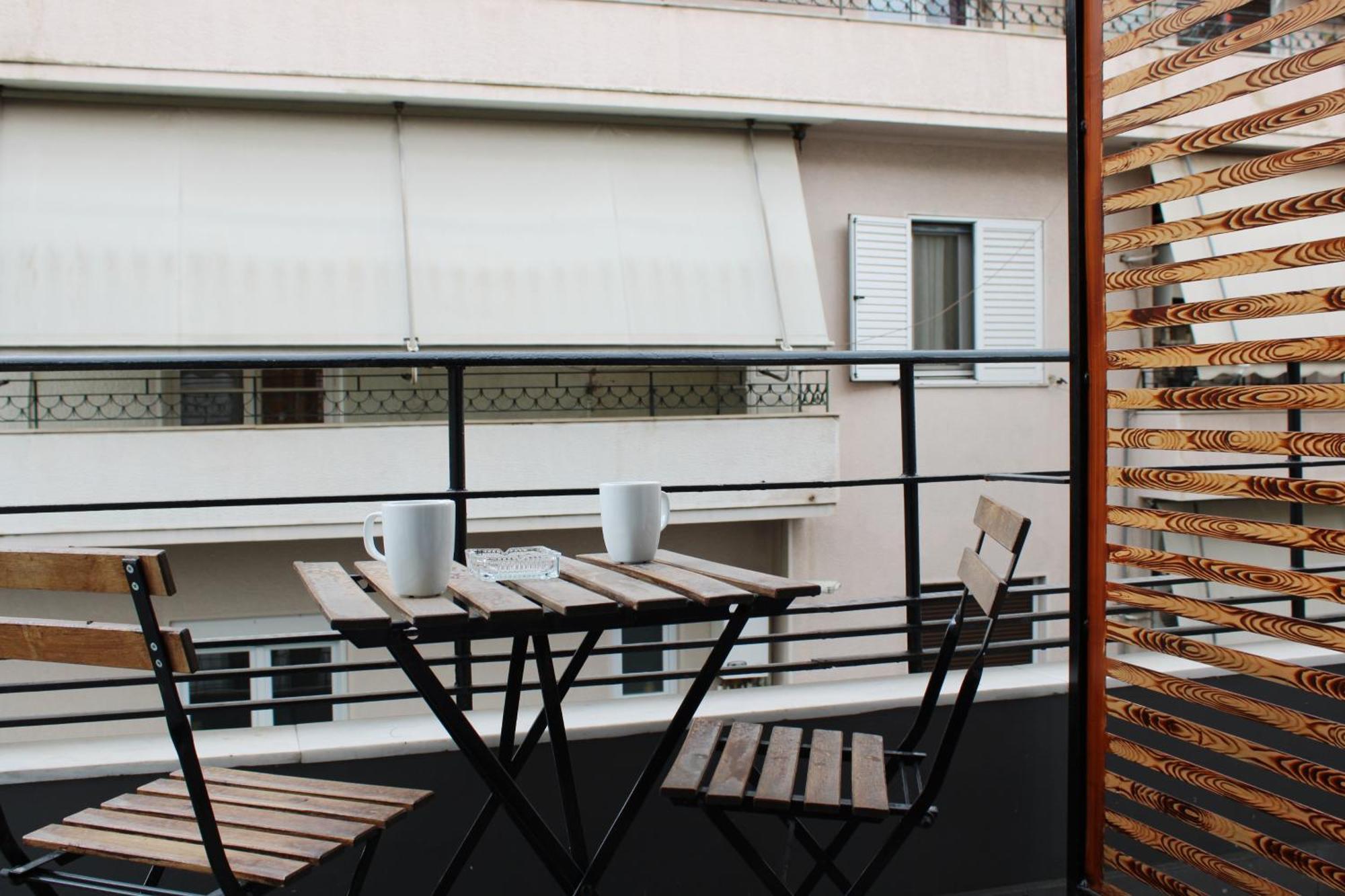 Aris Premium Accommodations Athen Zimmer foto